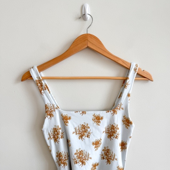 WILFRED • New Saturn Mini Dress in Snowmelt/Maplewood - Picture 4 of 12